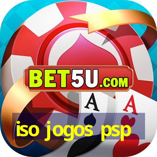 iso jogos psp